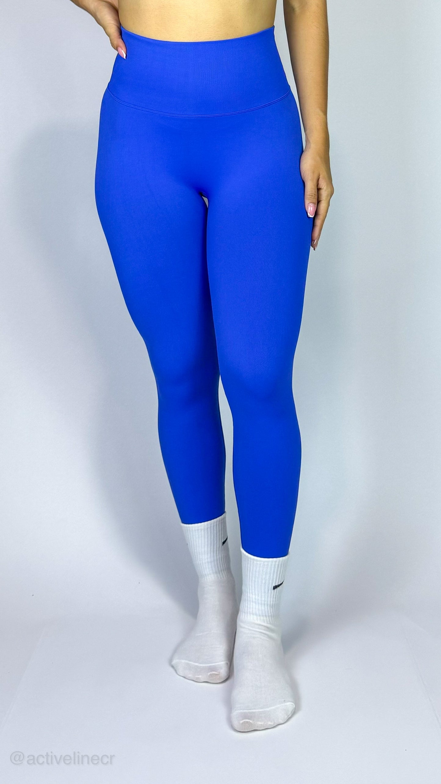 Legging Basic Azul Real