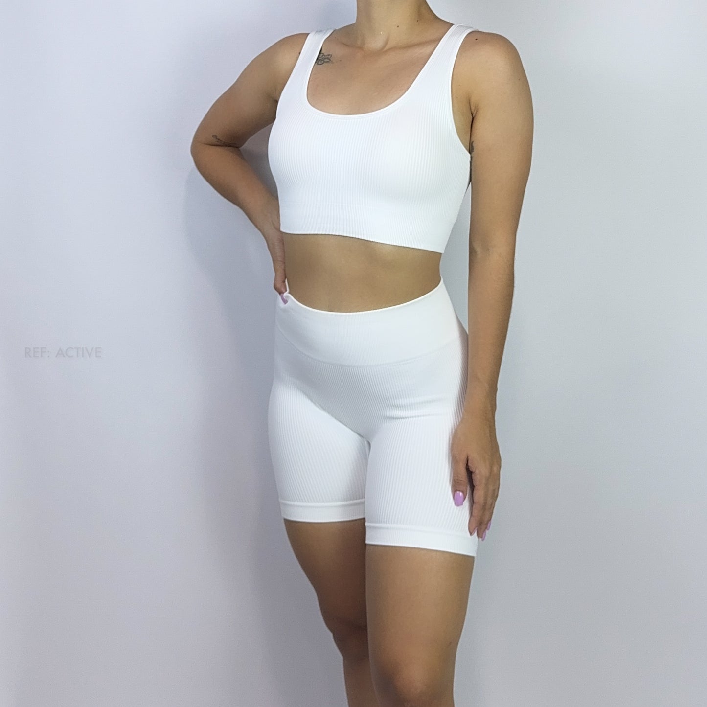 Set Active Blanco