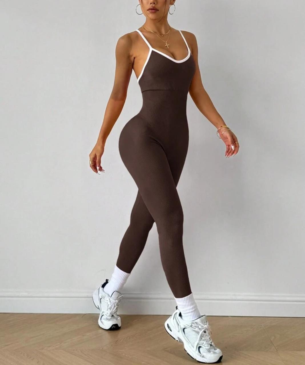Jumpsuit Blvd Marrón