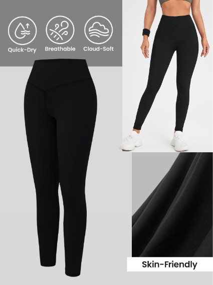 Legging Active One-Negro