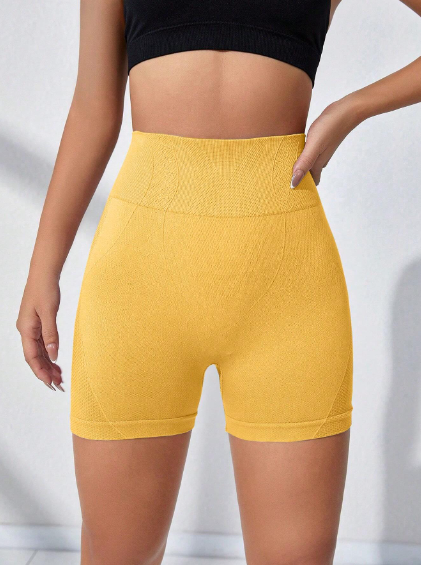 Short Color Amarillo