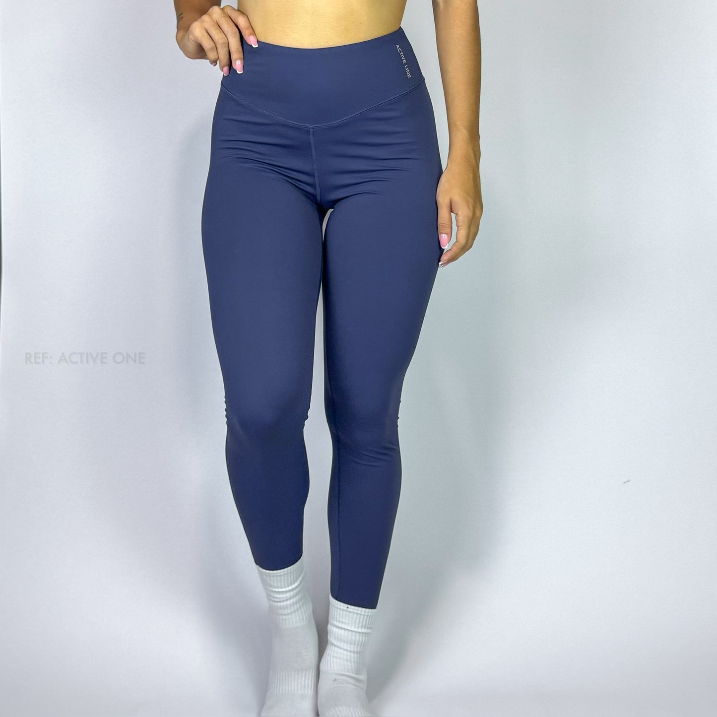 Legging Active One Azul Marino