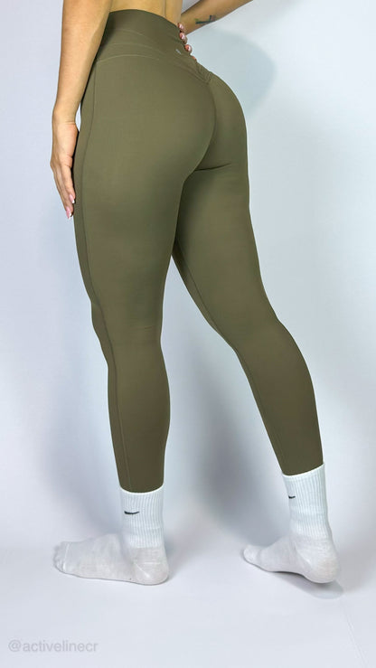 Legging Active Wave Verde