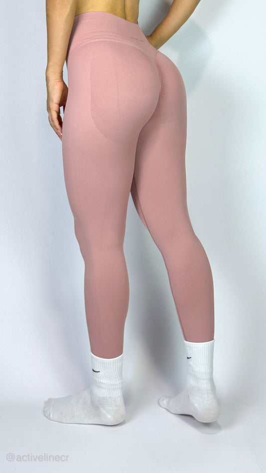 Legging Basic Rosa Vieja