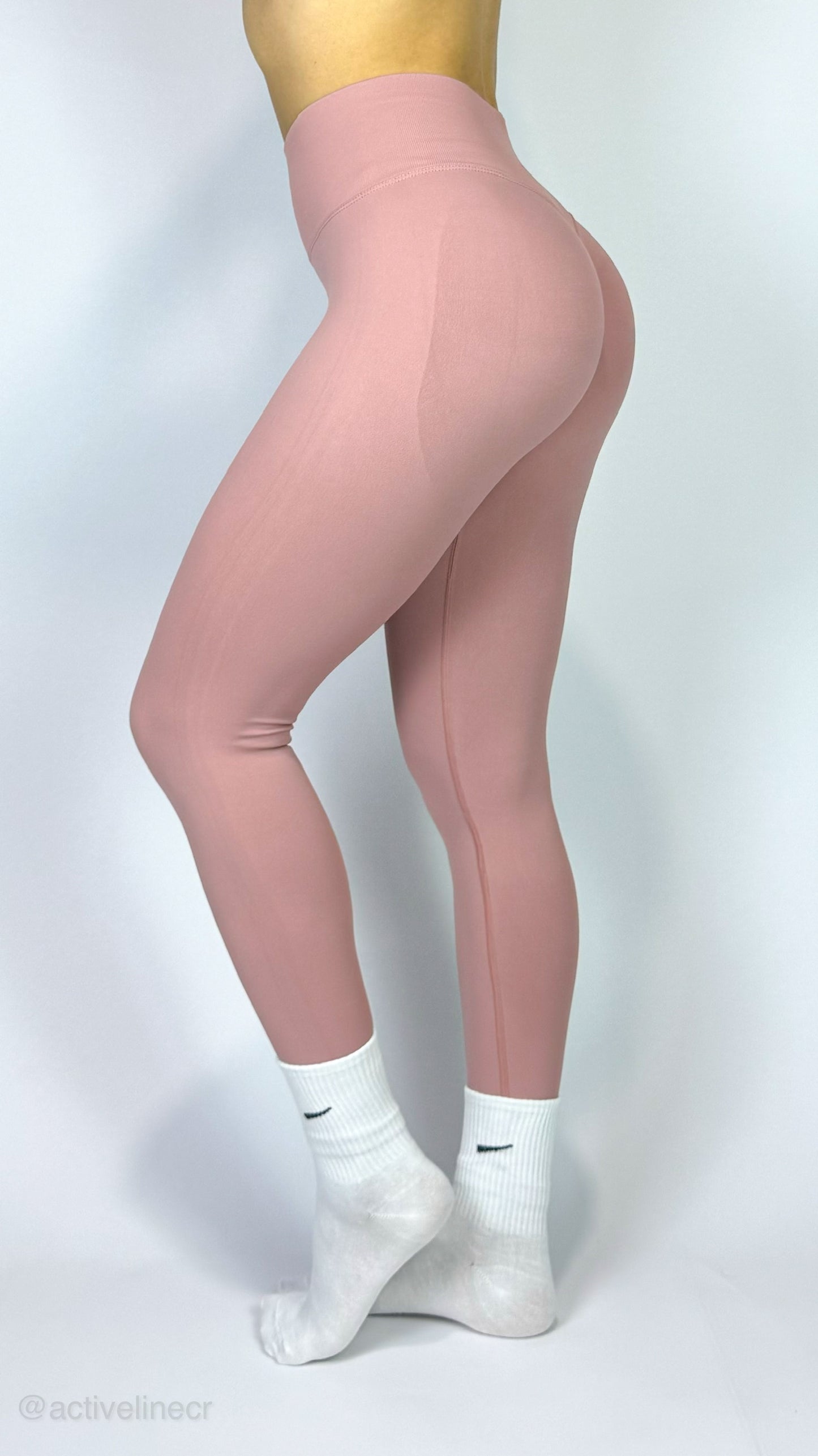 Legging Basic Rosa Vieja