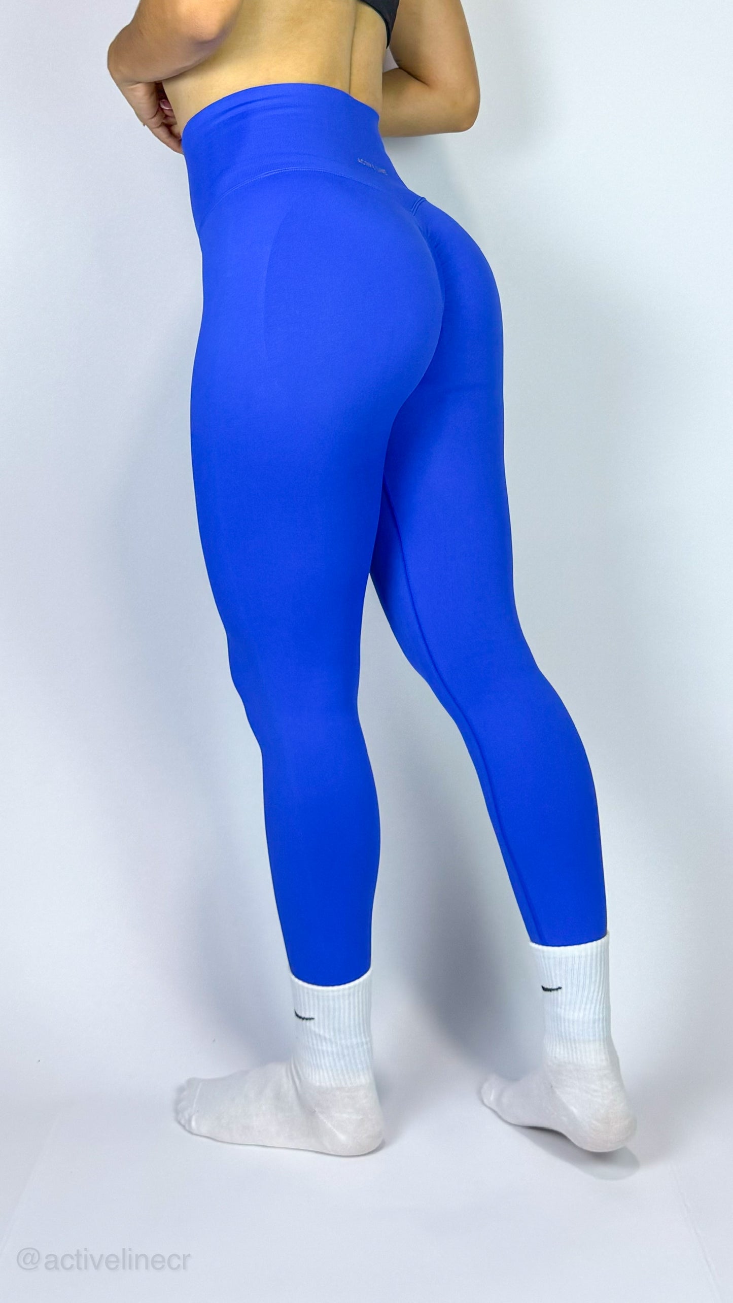 Legging Basic Azul Real