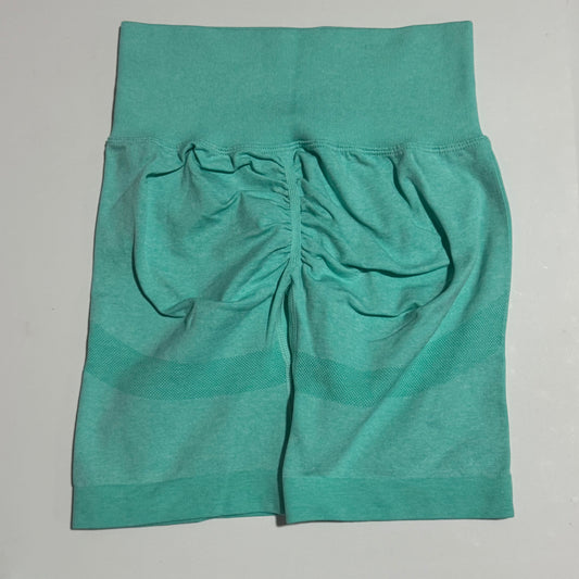 Short Biker Menta