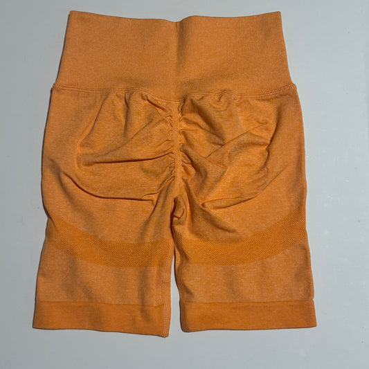 Short Biker Naranja