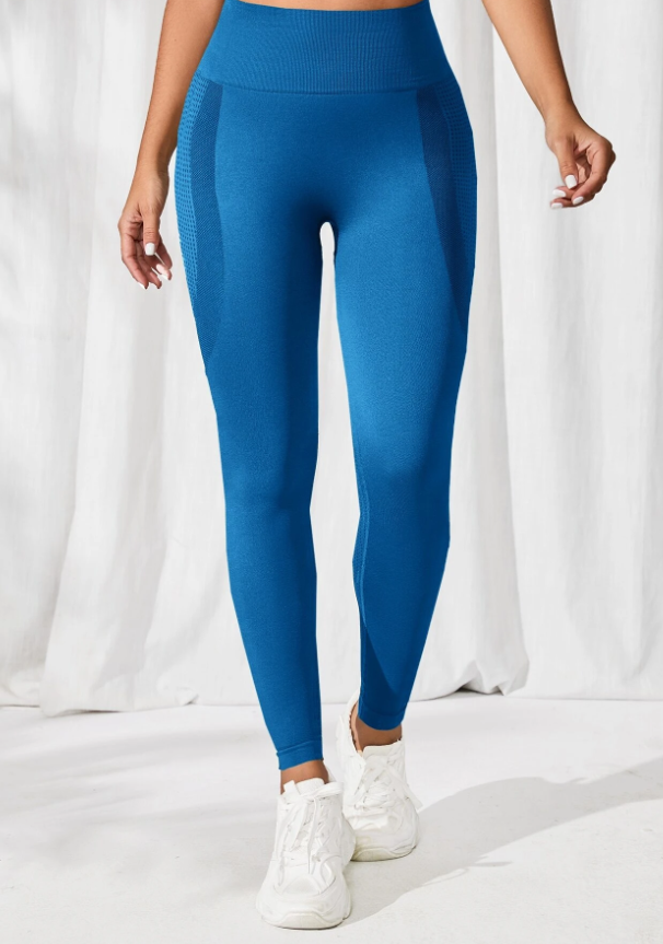 Legging Deportivo Azul Royal