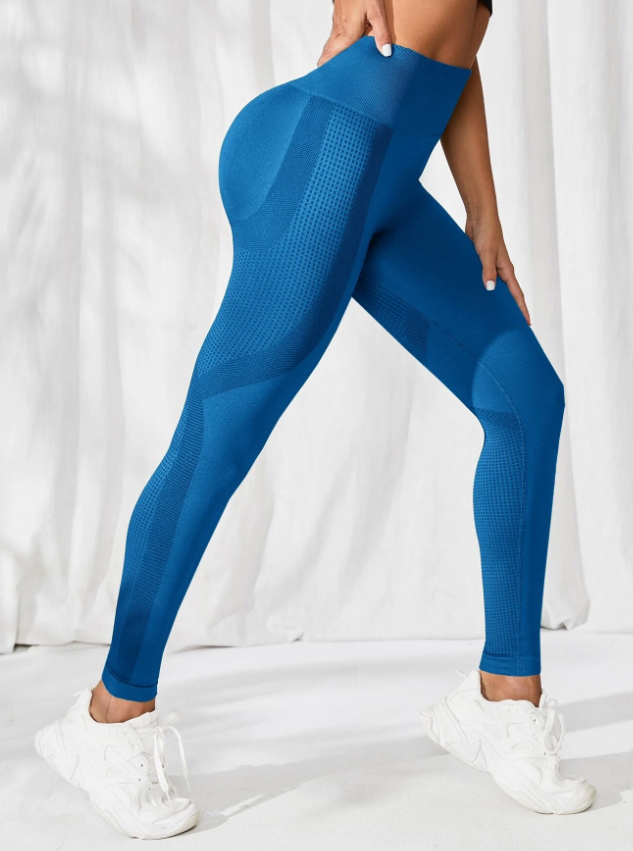 Legging Deportivo Azul Royal