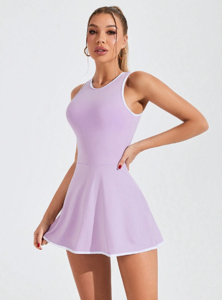 Vestido Lavanda