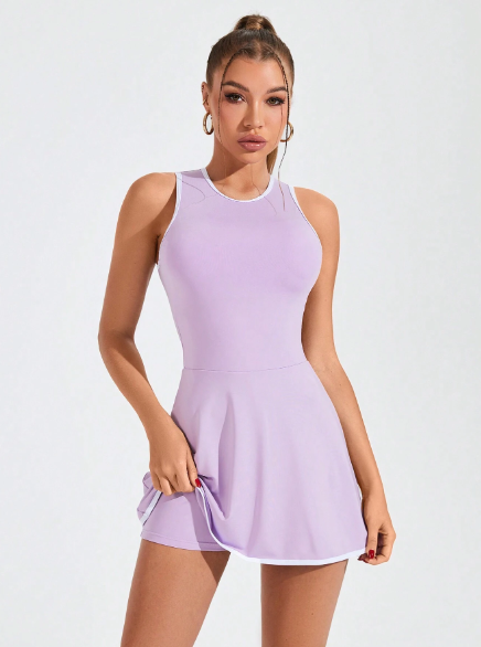 Vestido Lavanda