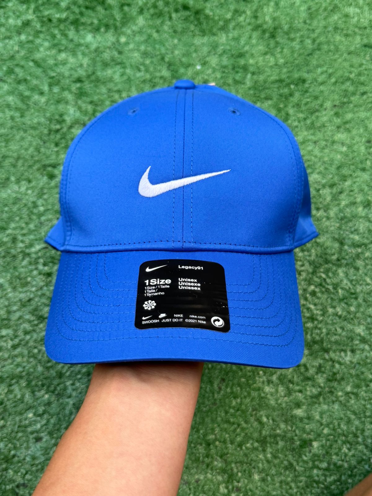 Gorra Nike Azul