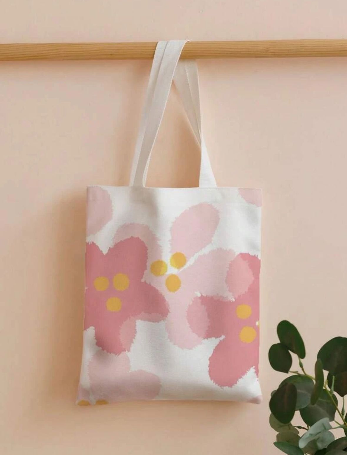 Tote Bag Flores