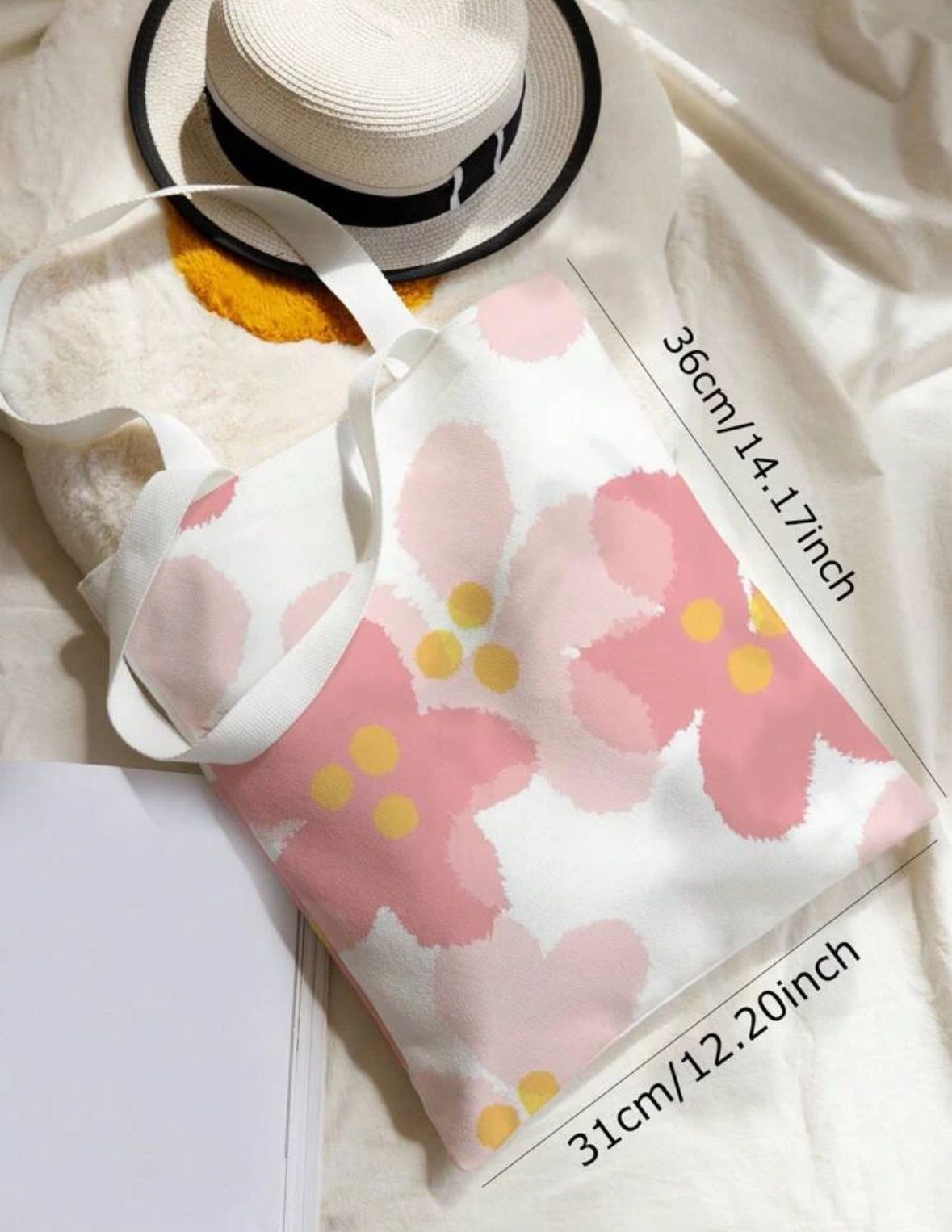 Tote Bag Flores