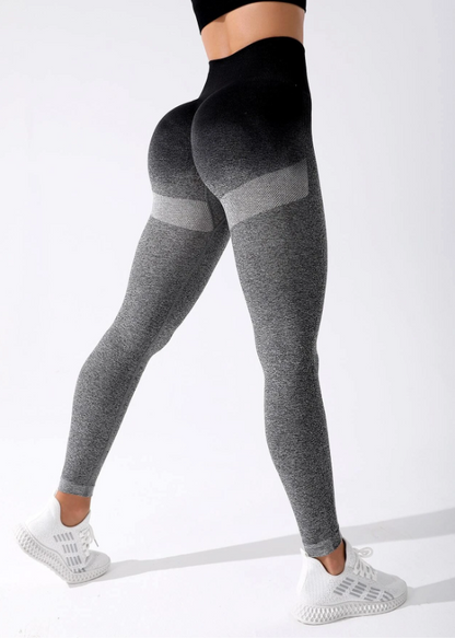 Legging Degrade Gris