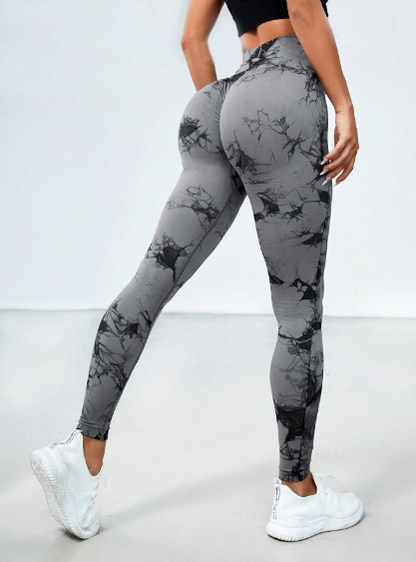 Legging Marble Gris