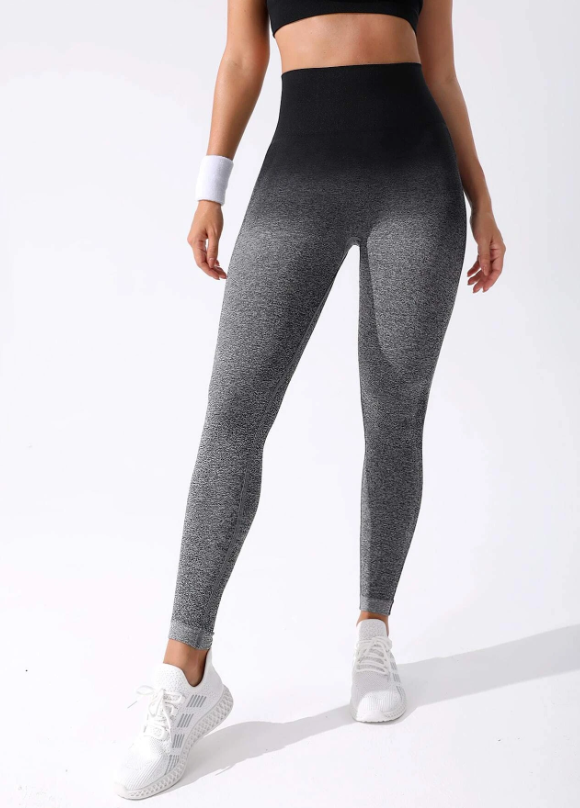 Legging Degrade Gris