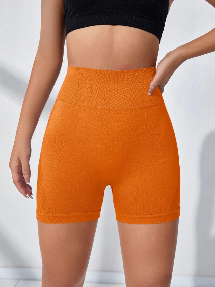 Short Color Naranja