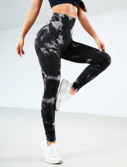 Legging Marble Negra