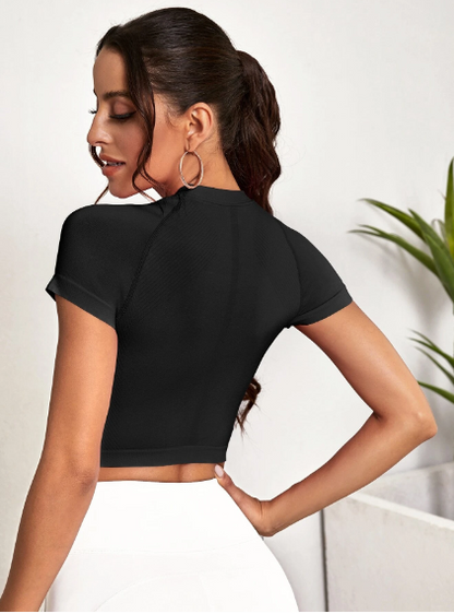 Croptop Negro