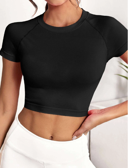 Croptop Negro